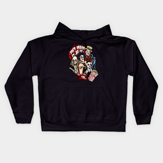 The rocky horror picture show Rage Kids Hoodie by RianSanto